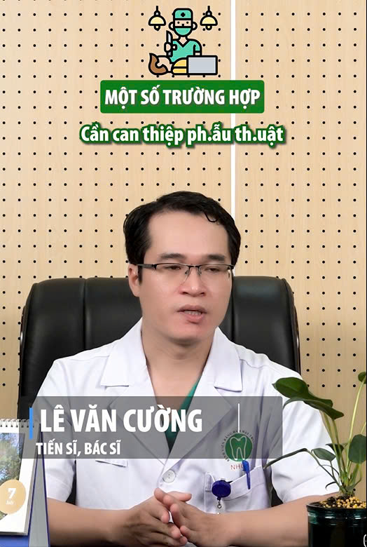 TRƯỜNG HỢP NÀO RĂNG KHÔN CẦN PHẪU THUẬT ĐỂ NHỔ